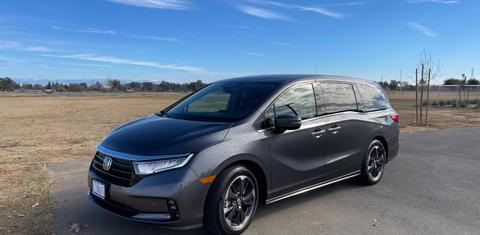Honda Odyssey 2024