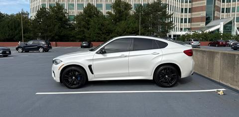 BMW X6 M 2017