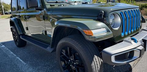 Jeep Wrangler 4xe 2022