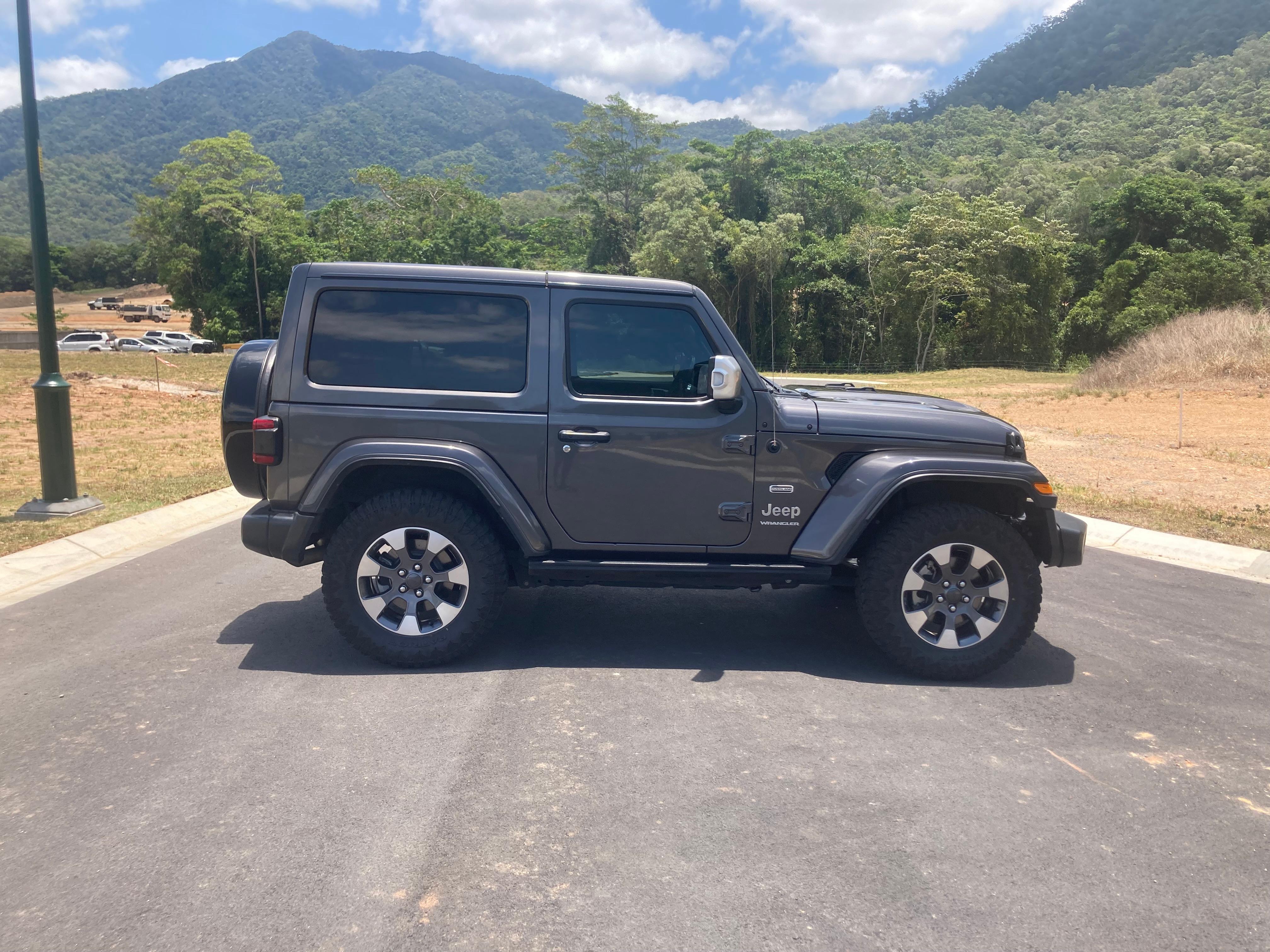 Jeep WRANGLER 2021 in Bentley Park