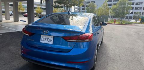 Hyundai Elantra 2017