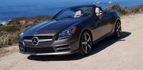 Mercedes-Benz SLK-Class 2015