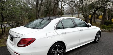 Mercedes-Benz E-Class 2020