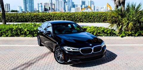 BMW 5 Series 2022