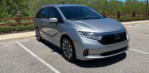 Honda Odyssey 2024