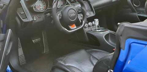Audi R8 Spyder 2012