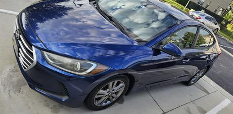 Hyundai Elantra 2017