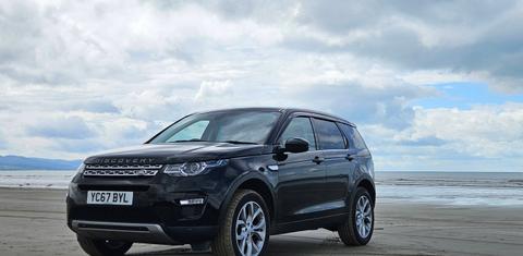 Land Rover Discovery Sport 2017