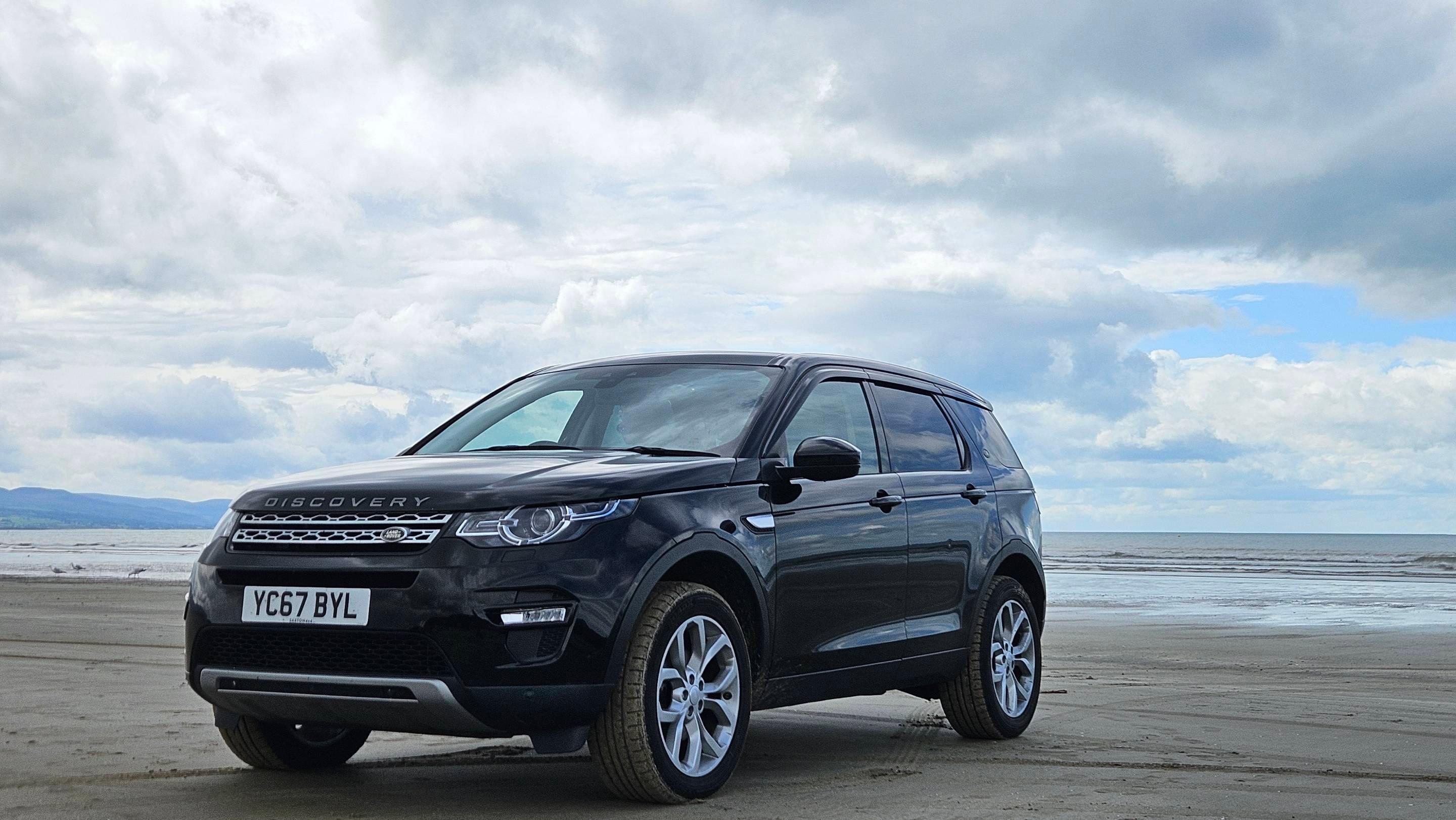 Land Rover Discovery Sport 2017 in Glasgow
