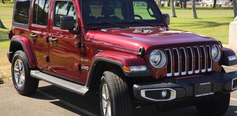 Jeep Wrangler Unlimited 2021