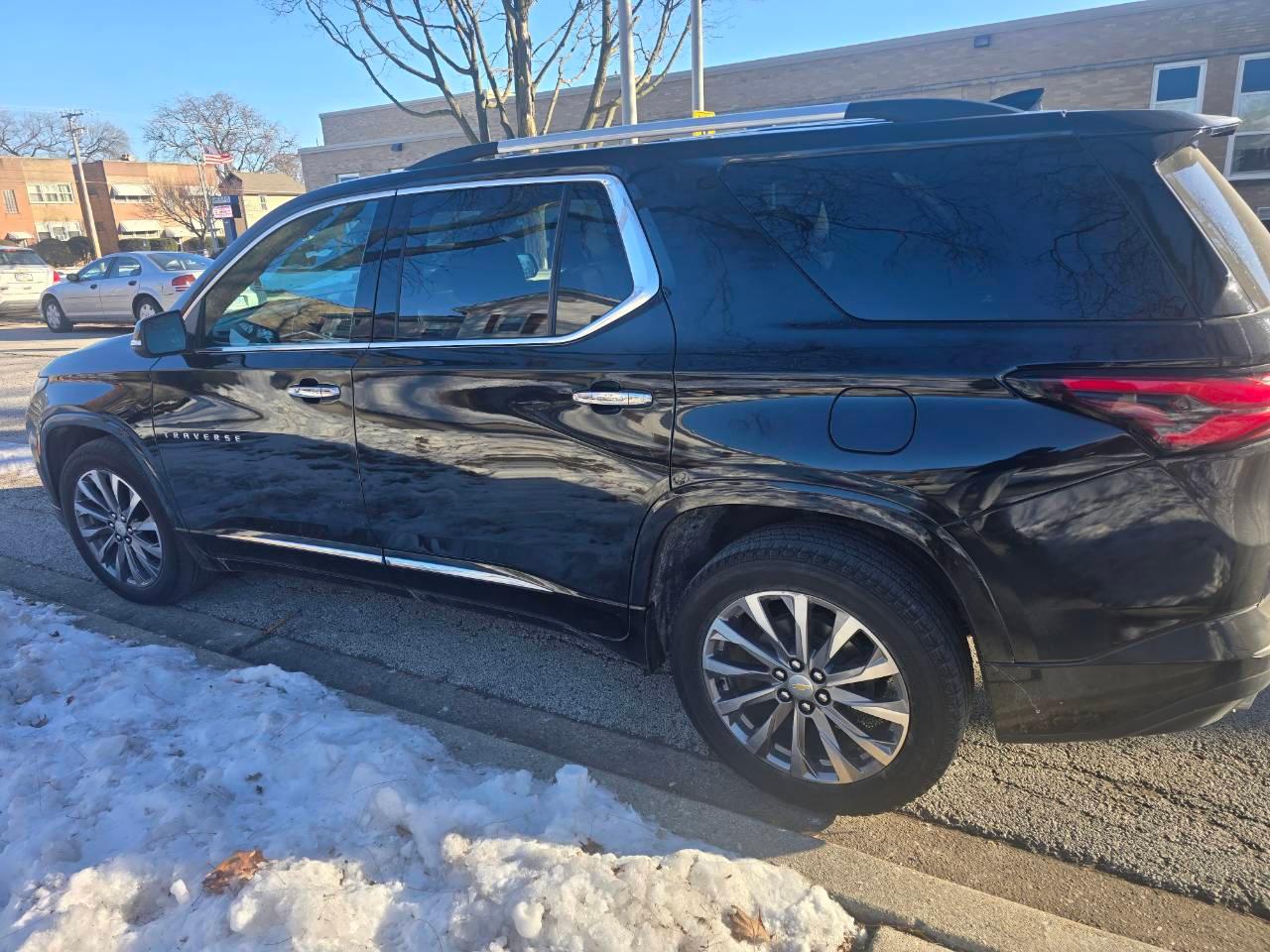 Chevrolet Traverse 2023 in 