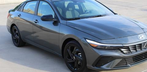 Hyundai Elantra 2026