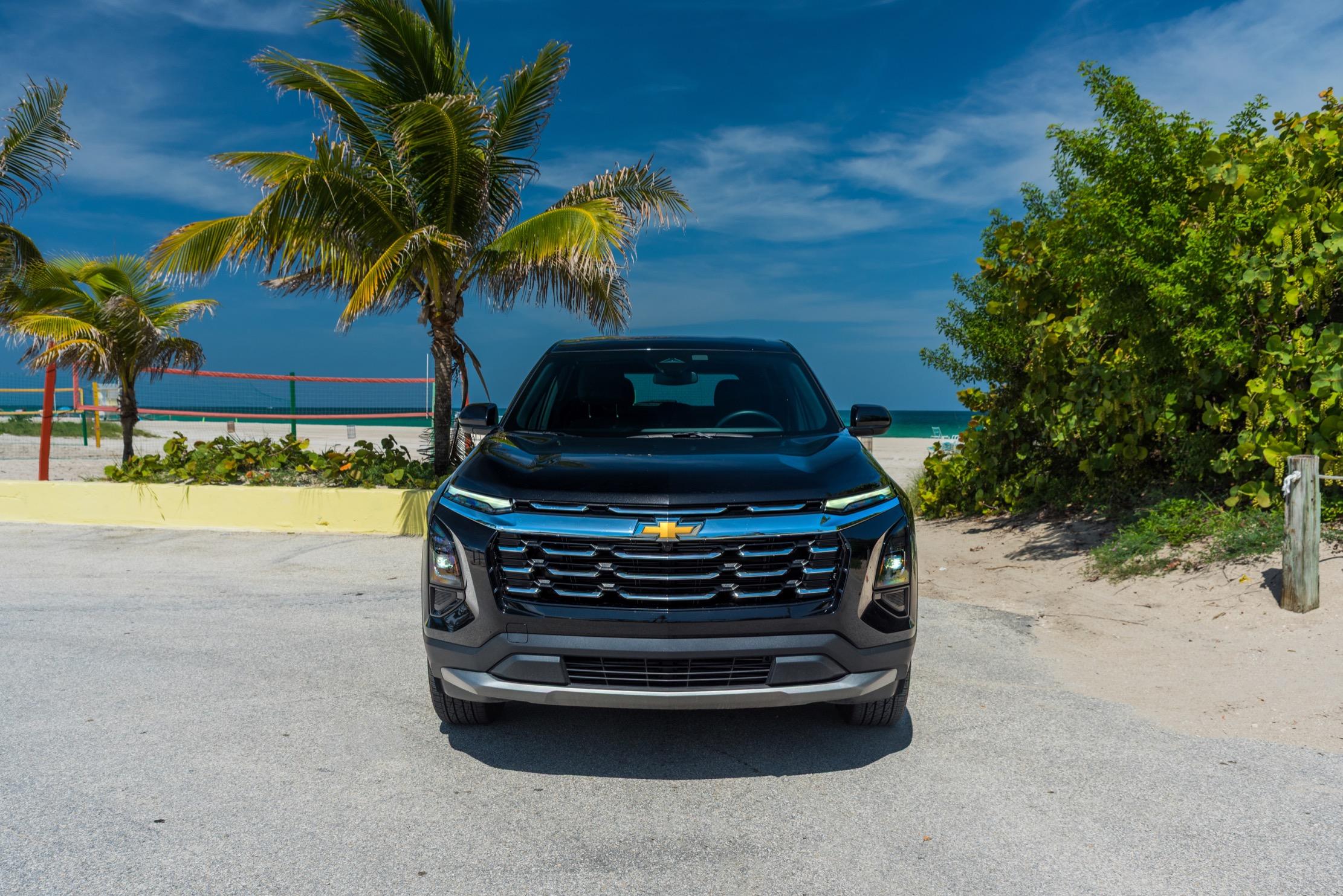 Chevrolet Equinox 2025 in 