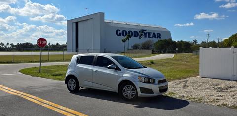 Chevrolet Sonic 2016