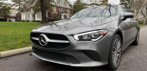 Mercedes-Benz CLA-Class 2022