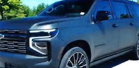 Chevrolet Suburban 2026