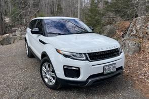 Land Rover Range Rover Evoque car