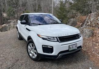 Land Rover Range Rover Evoque car