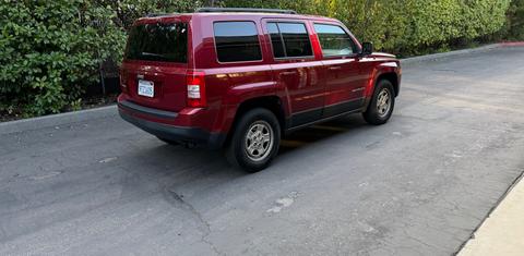 Jeep Patriot 2016