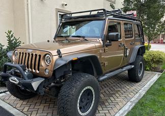 Jeep Wrangler Unlimited car