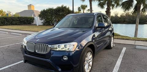 BMW X3 2016