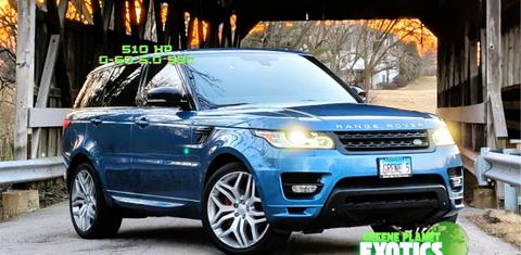Land Rover Range Rover Sport 2015