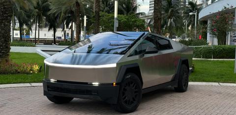 Tesla Cybertruck 2024