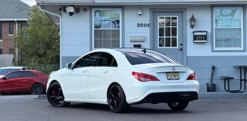 Mercedes-Benz CLA-Class 2015