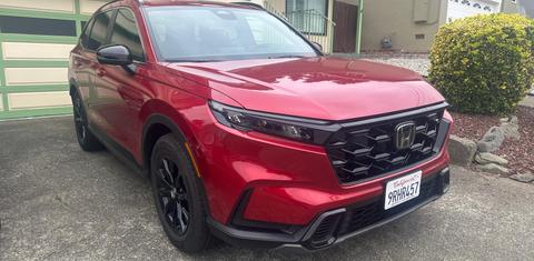 Honda CR-V Hybrid 2025