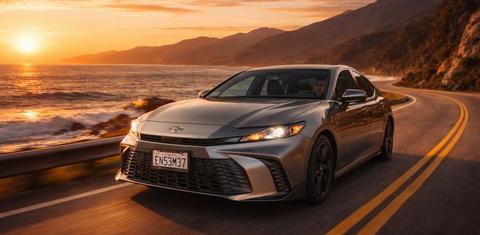 Toyota Camry Hybrid 2026