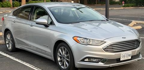 Ford Fusion Hybrid 2017