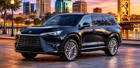 Lexus TX 2026