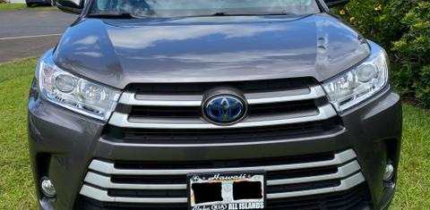 Toyota Highlander Hybrid 2018