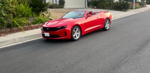Chevrolet Camaro 2021