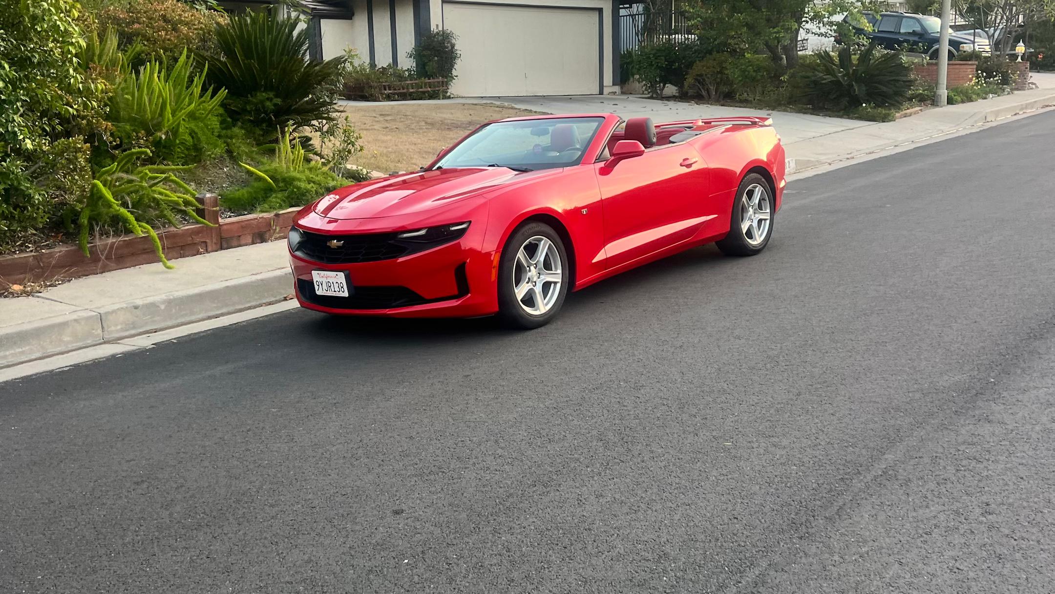 Chevrolet Camaro 2021 in 
