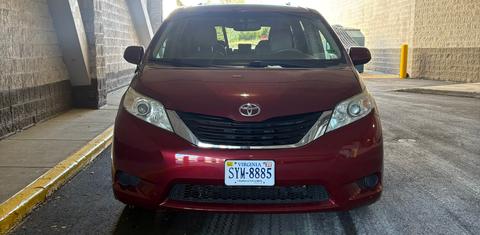 Toyota Sienna 2014