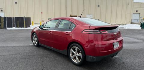 Chevrolet Volt 2014