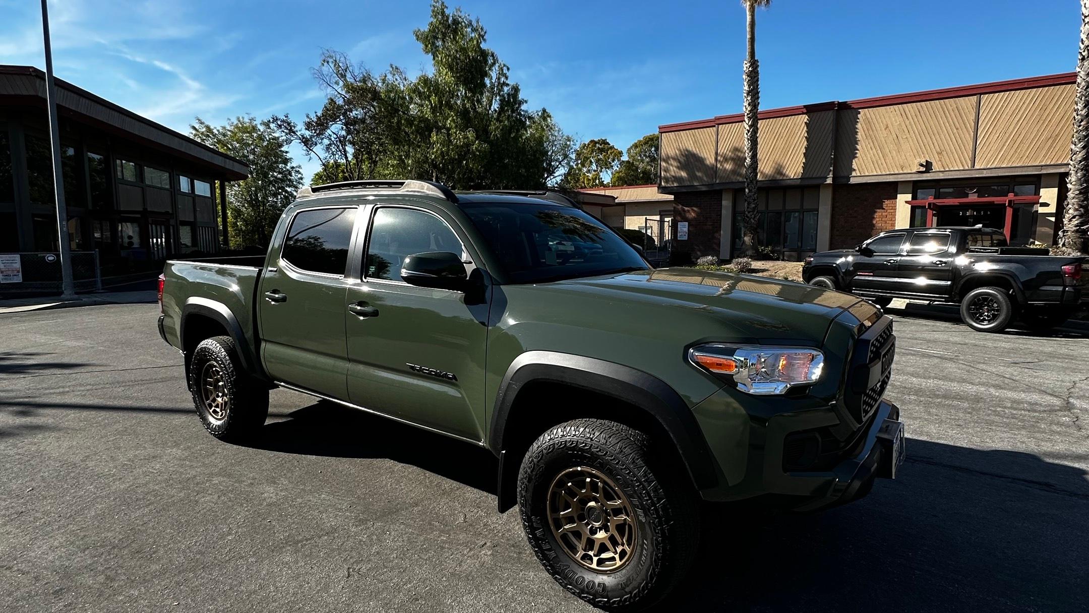 Toyota Tacoma 2022 in 