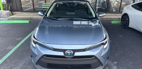 Toyota Corolla Hybrid 2025