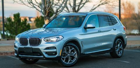 BMW X3 2021