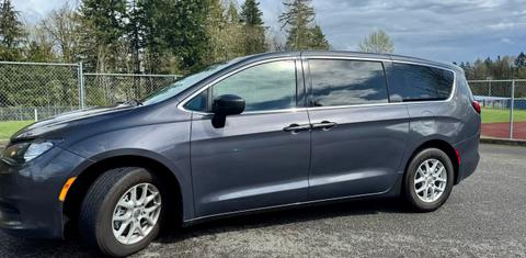 Chrysler Pacifica 2022