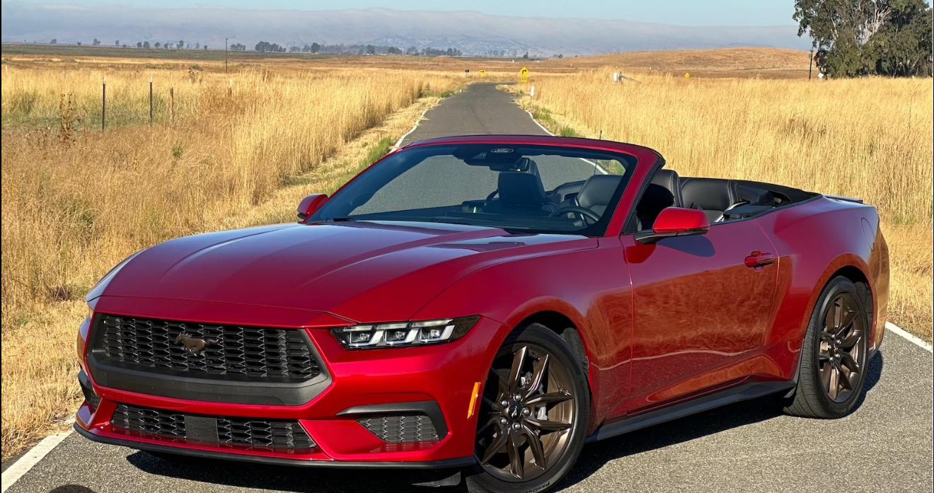 Ford Mustang 2024 in San Diego, CA