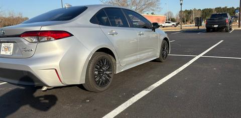 Toyota Corolla Hybrid 2024