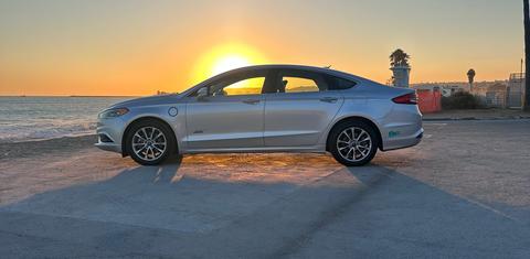 Ford Fusion Energi 2018