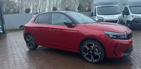 Vauxhall Corsa 2025