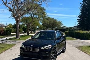 BMW X1 car
