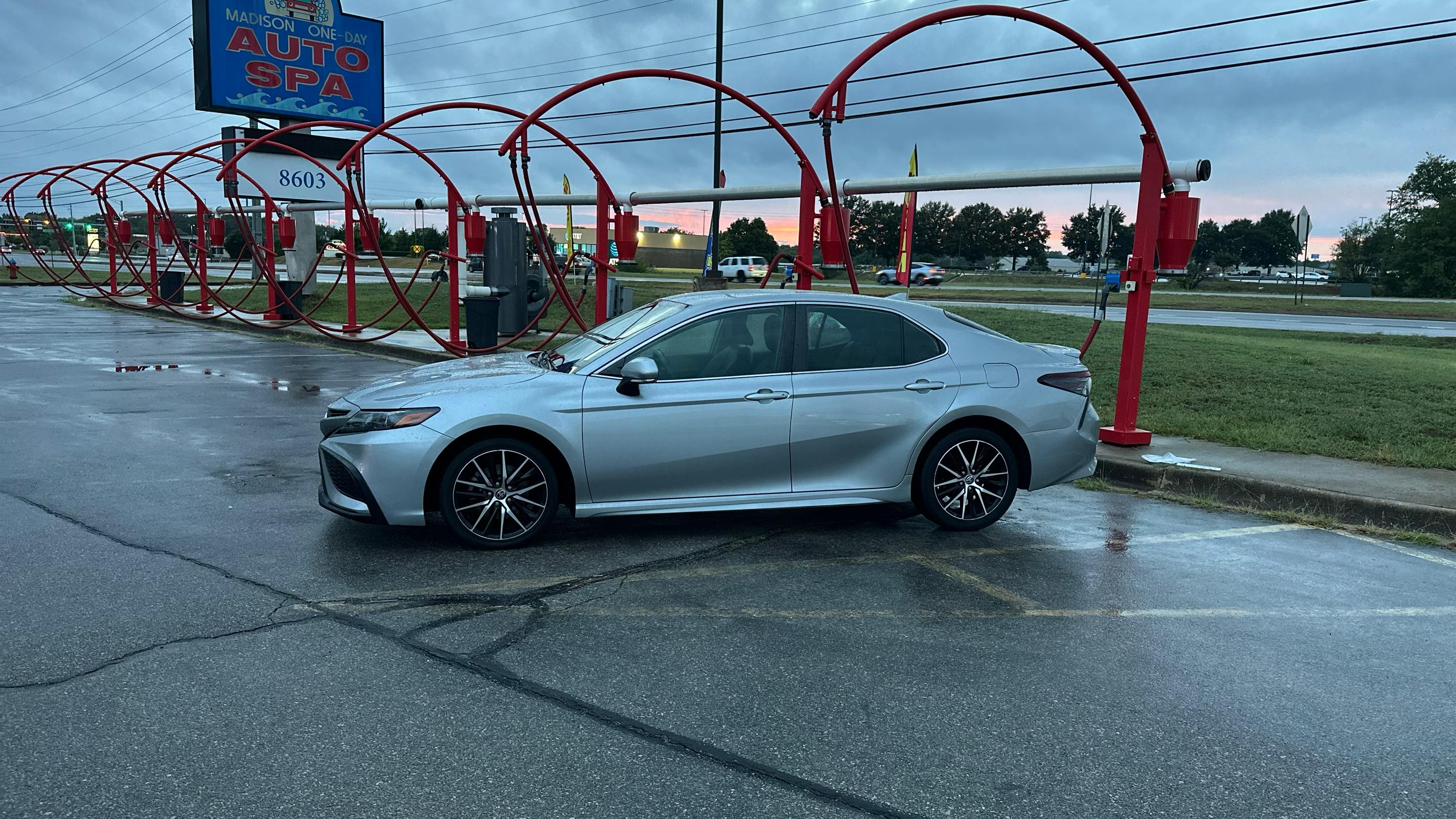 Toyota Camry 2022 in 