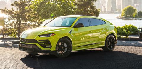 Lamborghini Urus 2021