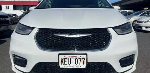 Chrysler Pacifica 2022