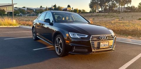 Audi A4 2017